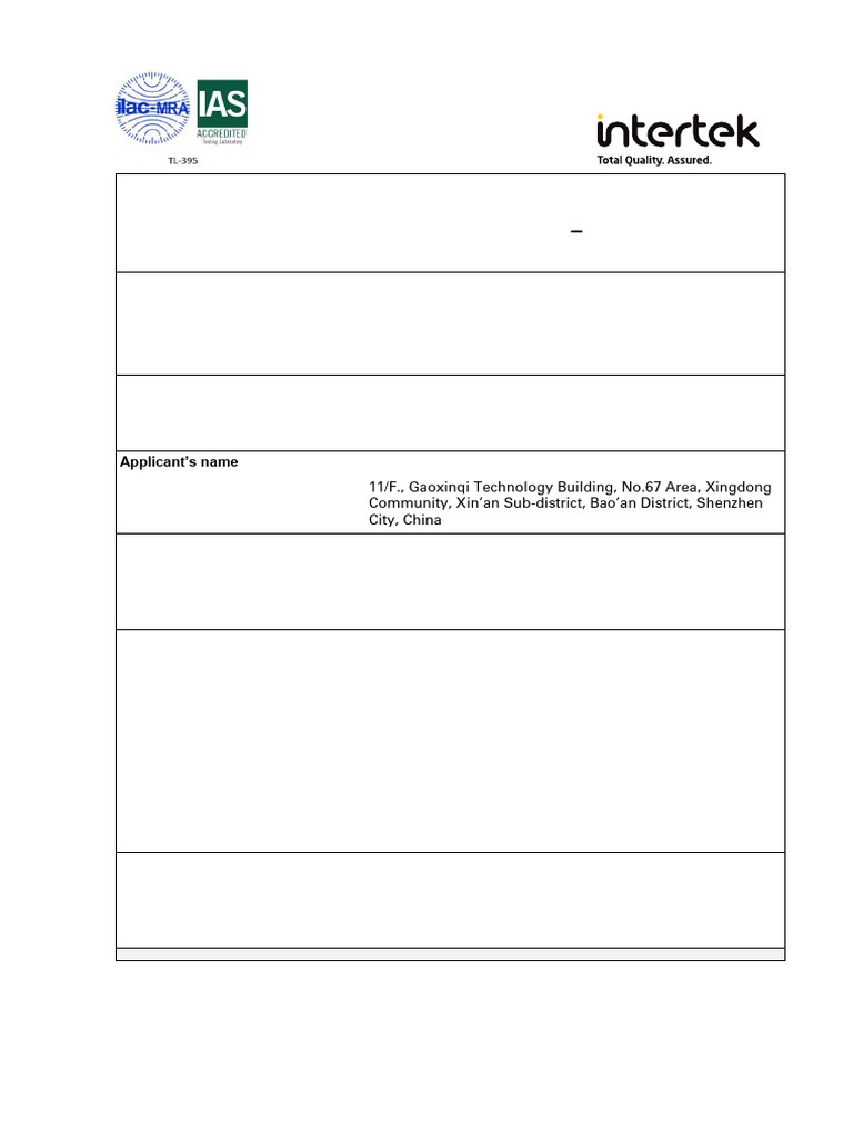 IEC 61727 Test Report for SOFAR Inverters | PDF | Power Inverter ...