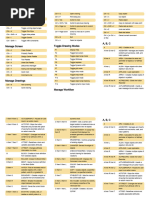 MAXScript Box Parameters Cheat Sheet | PDF | Array Data Type ...