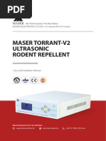 Ultrasonic Rodent Repellent System Guide | PDF | Electrical Connector ...