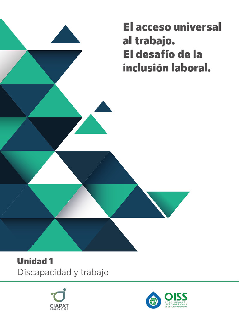 Trabajo, Discapacidad y Legislación | PDF | Invalidez | Empleo