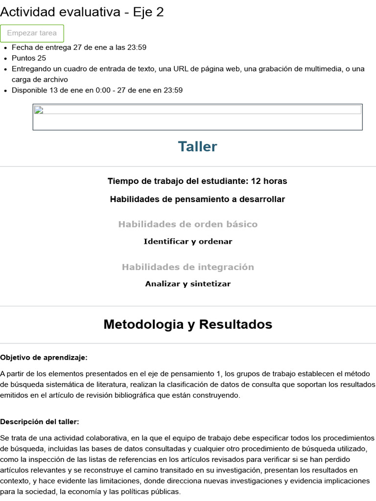 Actividad Evaluativa - Eje 2 | PDF