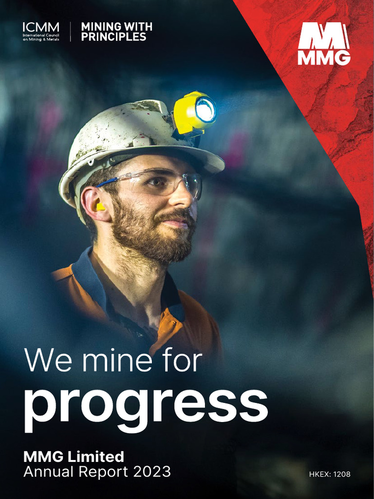 MMG Annual Report 2023 Overview | PDF | Ore | Cobalt