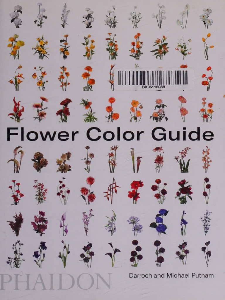 Flower Colour Guide - Darroch Putnam, Michael Putnam - Reprinted ...