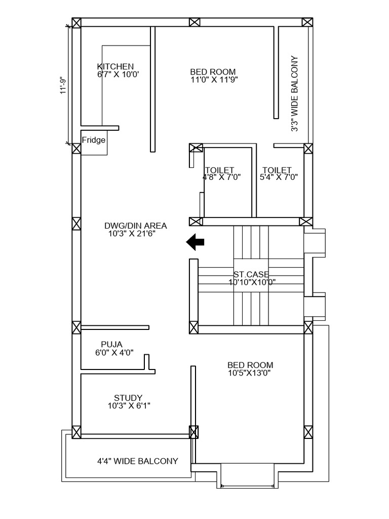 Apartment Floor Plan Dimensions | PDF