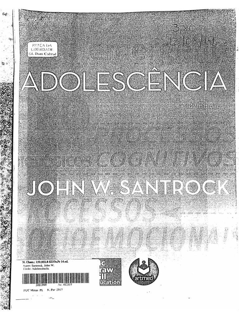 Adolescência - Santrock 1 | PDF