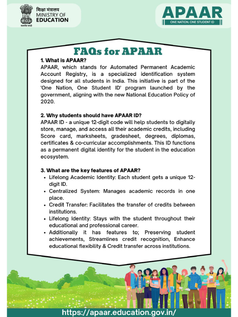 Faq For Apaar | PDF
