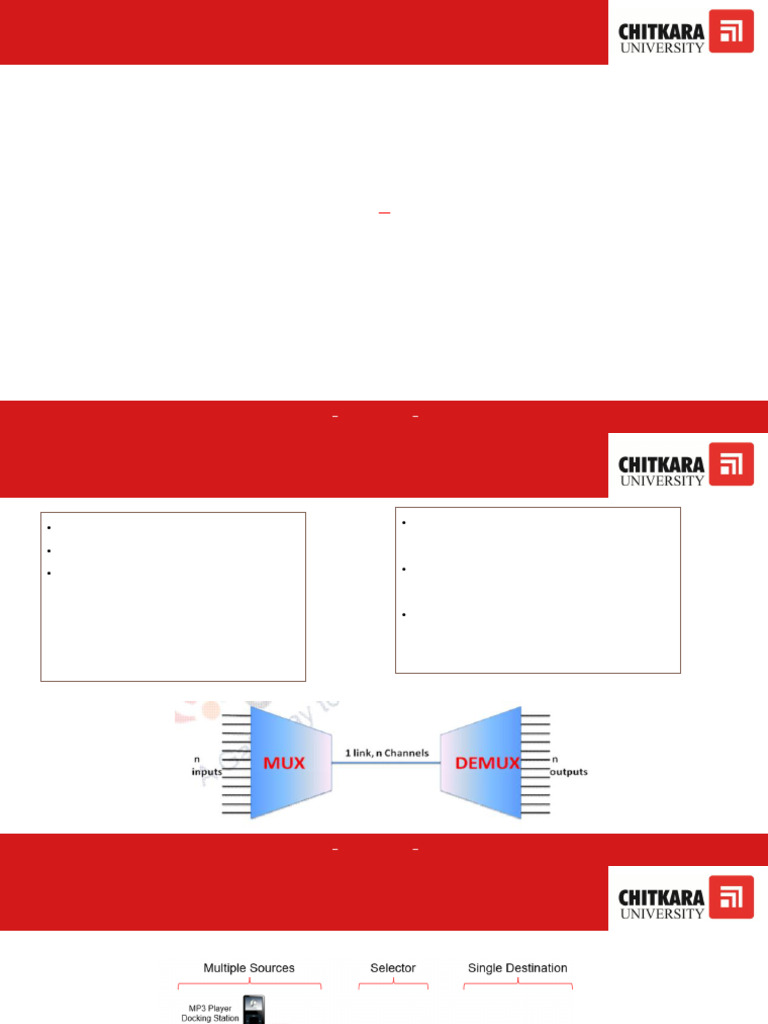 3C. MUX and DEMUX (1) | PDF | Electrical Engineering | Electronic Design