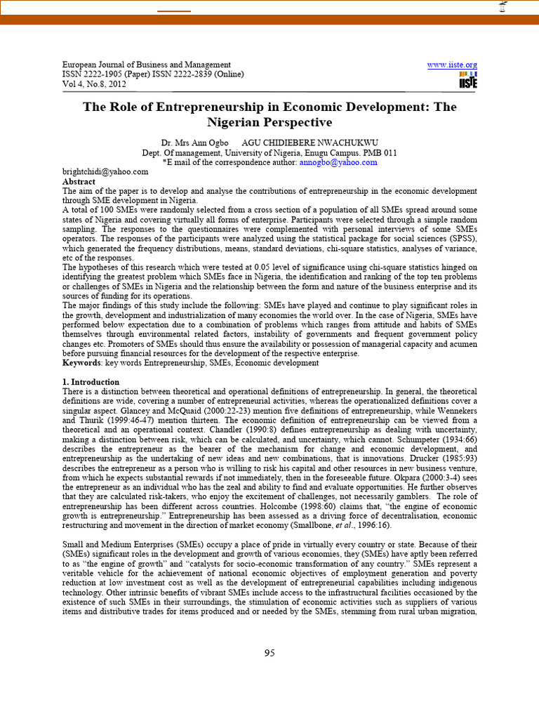 The economy | PDF | Small And Medium Sized Enterprises | Entrepreneurship