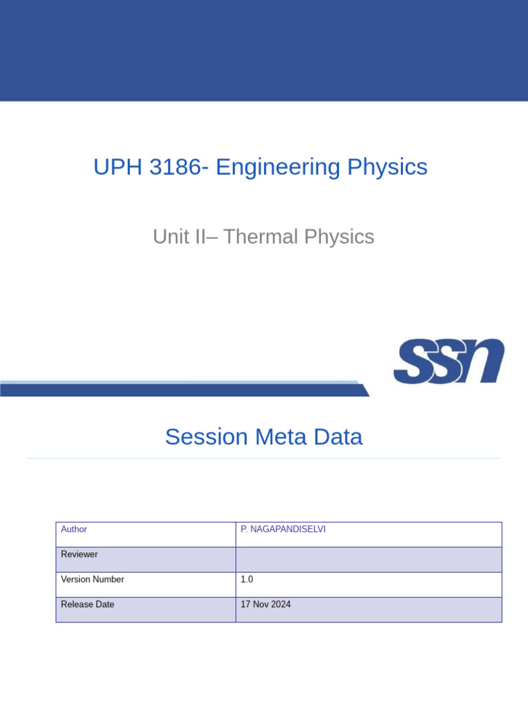 Thermal III | PDF | Thermal Conduction | Heat Transfer