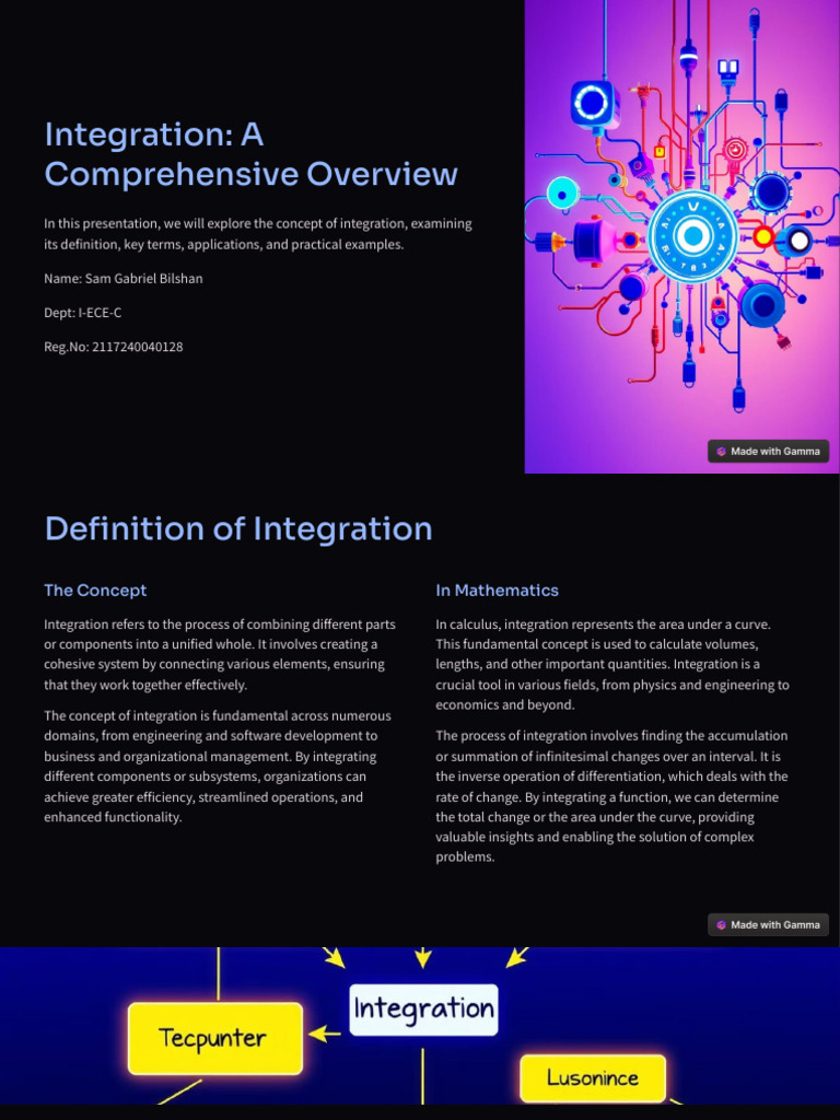 Understanding Integration: Key Concepts & Uses | PDF | Integral ...