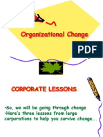 Organizational Change