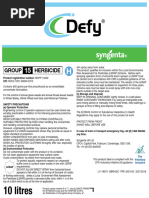 Azural Herbicide Application Guide | PDF | Herbicide | Wheat