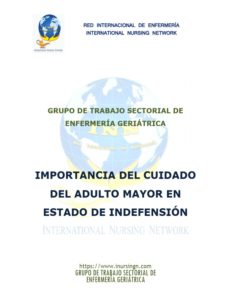 Cuidado Integral del Adulto Mayor | PDF | Vejez | Adultos