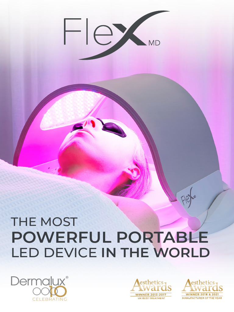 Dermalux Flex MD: Powerful LED Therapy | PDF | Medical Treatments ...