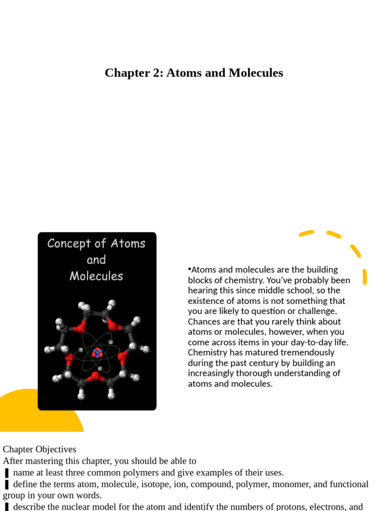 Chem For Engineers Ppt2 | PDF | Ion | Chemical Compounds