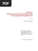 Manual de Funcionamiento Smartolt | PDF | Informática