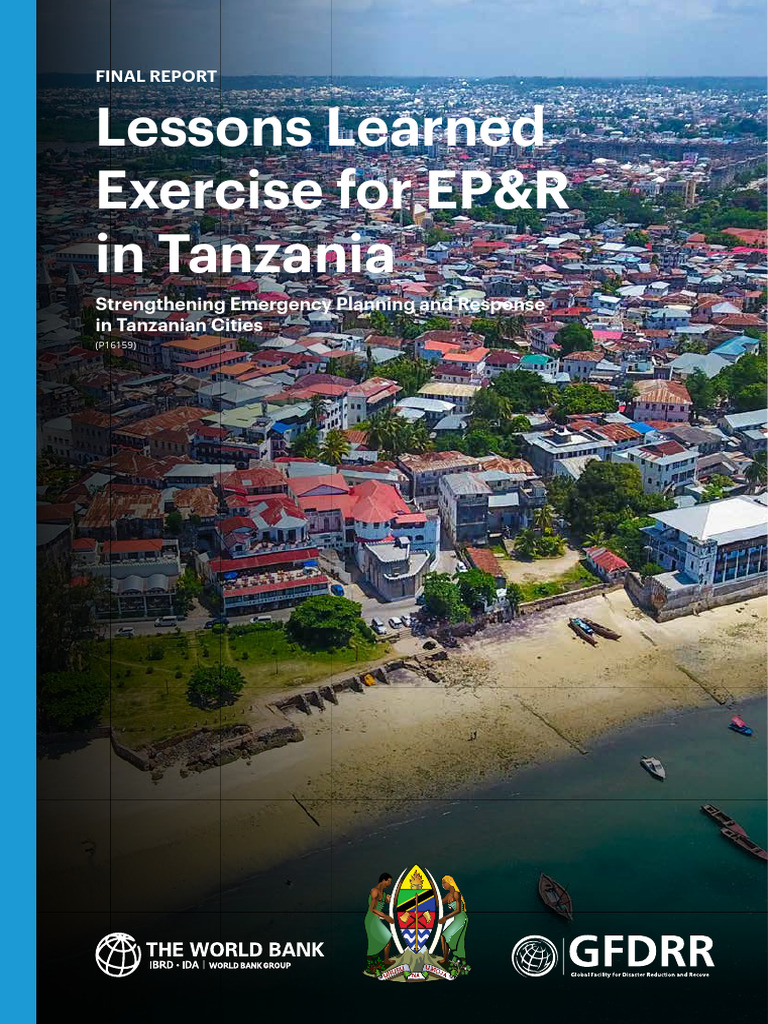 Lessons Learned For Emergency Preparedness and Response in Tanzania ...