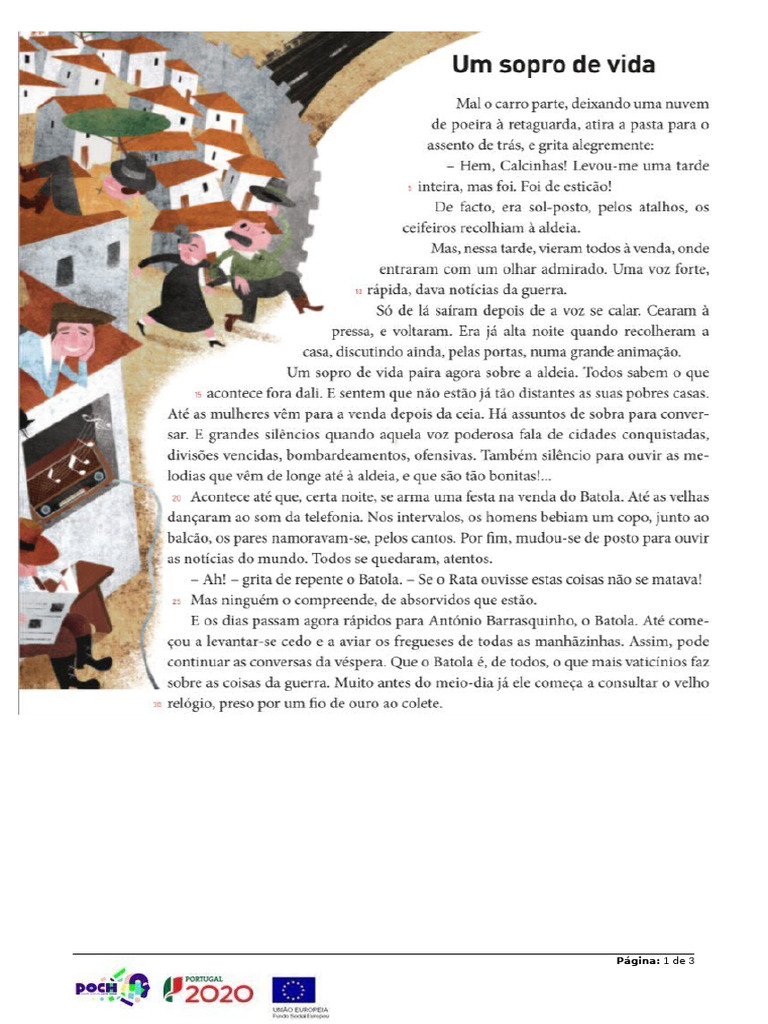 Um Sopro de Vida: PDF Completo | PDF