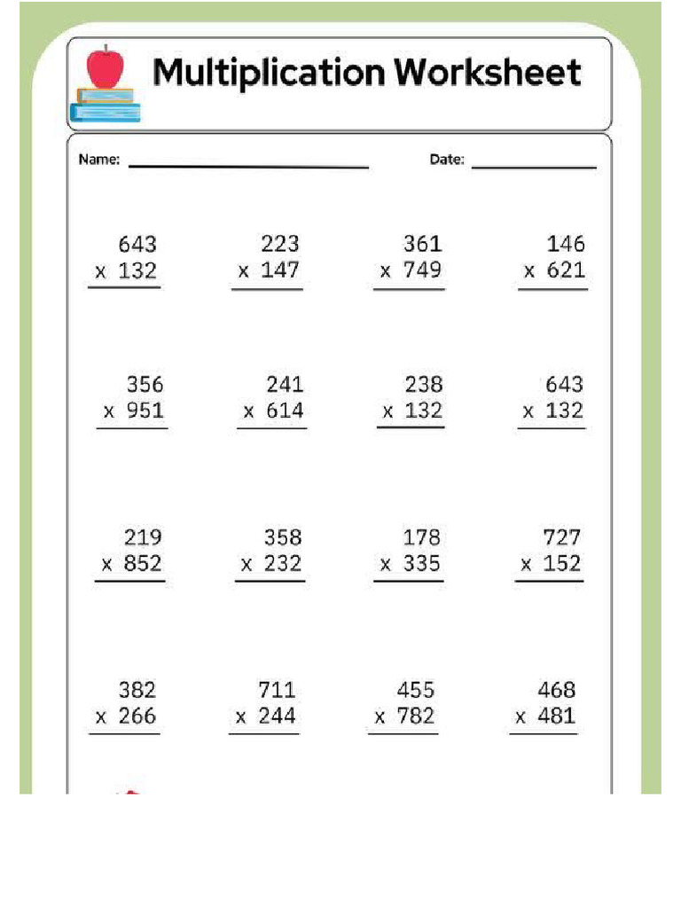 Practice WS (To Find Product) | PDF