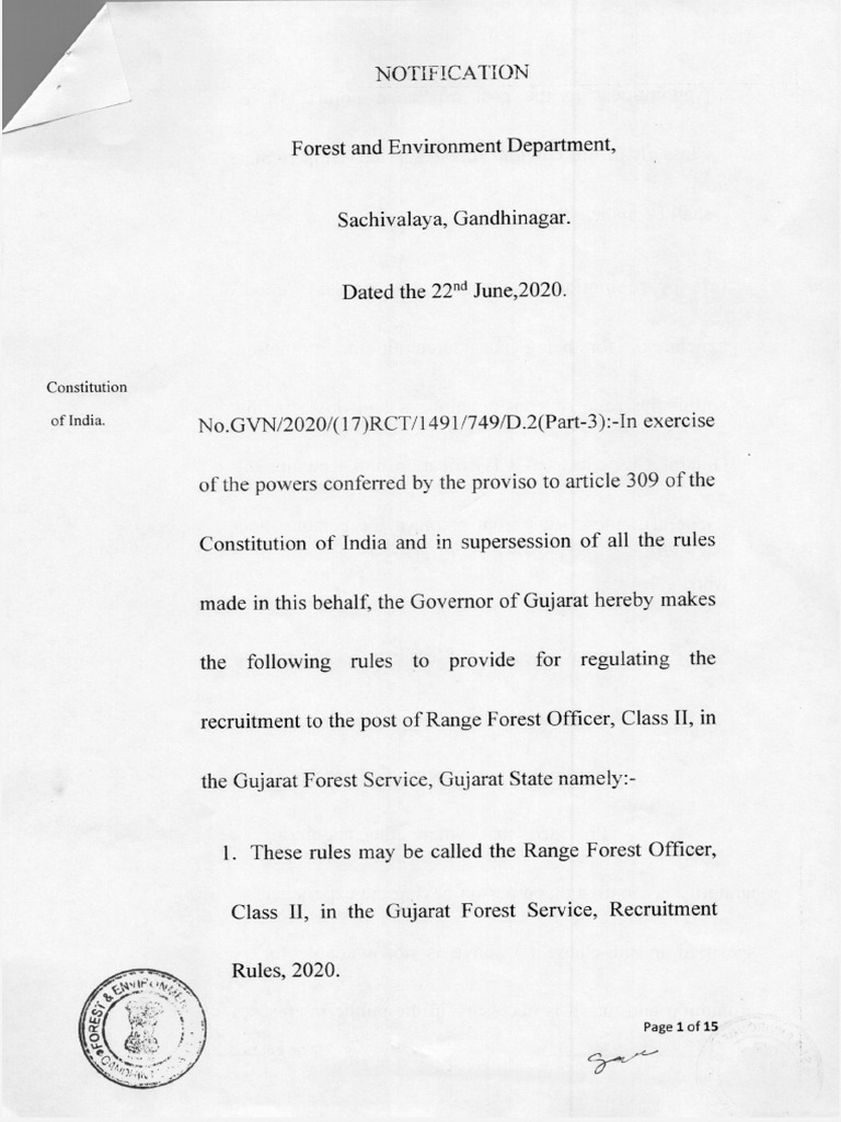 Rfo 24 2020 21 RR | PDF