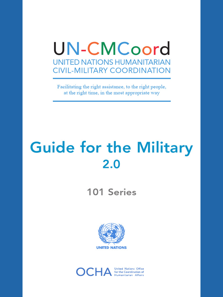 Military Guide to Humanitarian Coordination | PDF | Humanitarian Aid ...