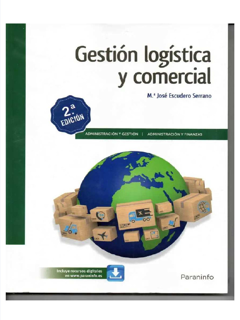 PDF Gestion Logistica y Comercial - Compress | PDF