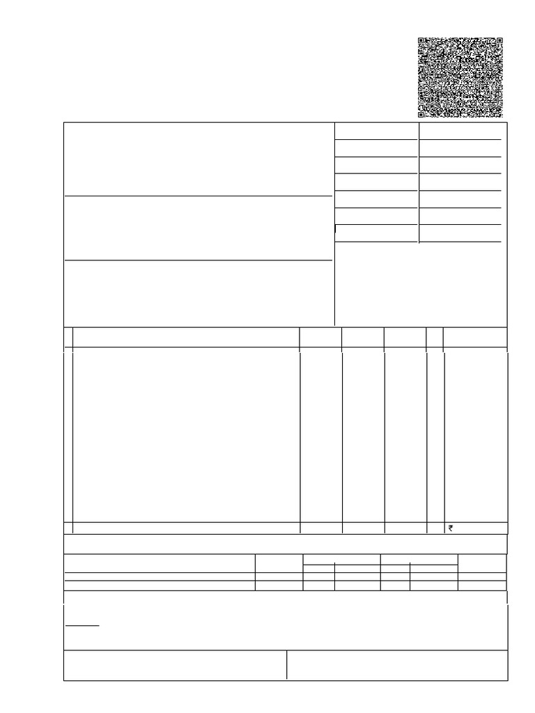 Tax Invoice for Quality Engineering Products | PDF | Taxation | Payments