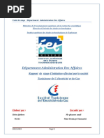 Présentation de la STEG en Tunisie | PDF | Technologie et ingénierie