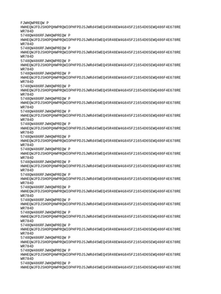 Document Overview and Analysis | PDF