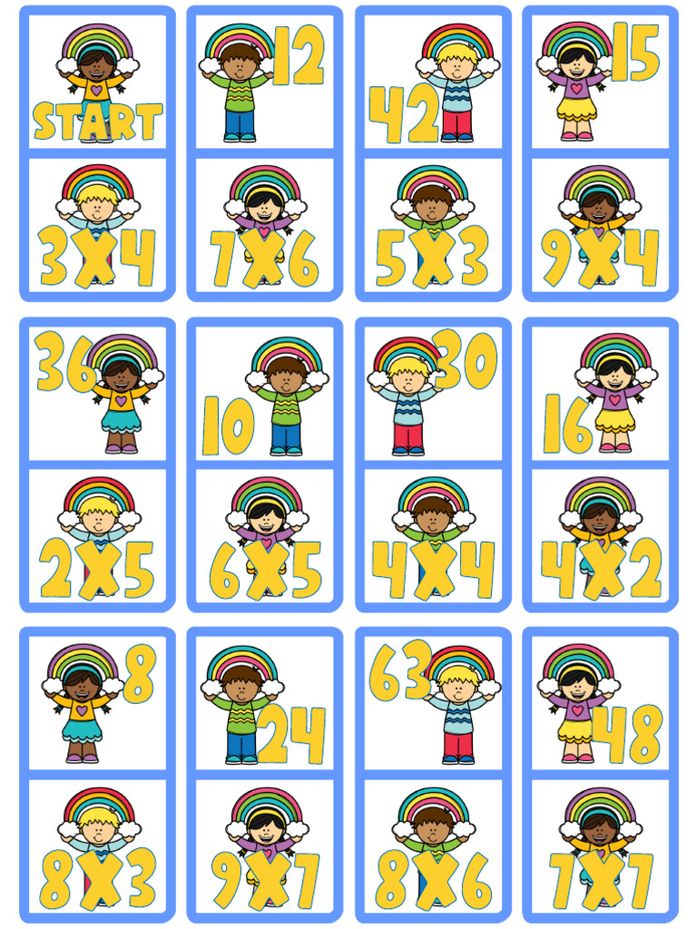 Multiplication Games | PDF | Copyright | Computing