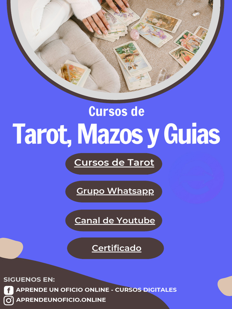 Cursos de Tarot y Mazos Online | PDF