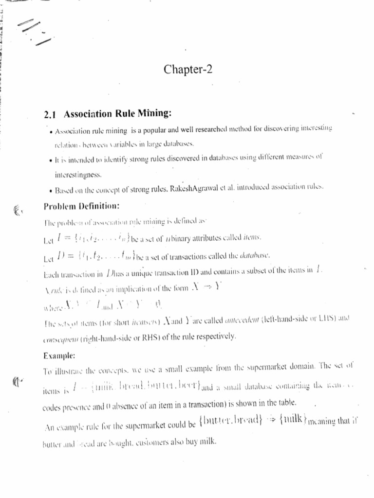 Association Rule Mining Overview | PDF | Computing