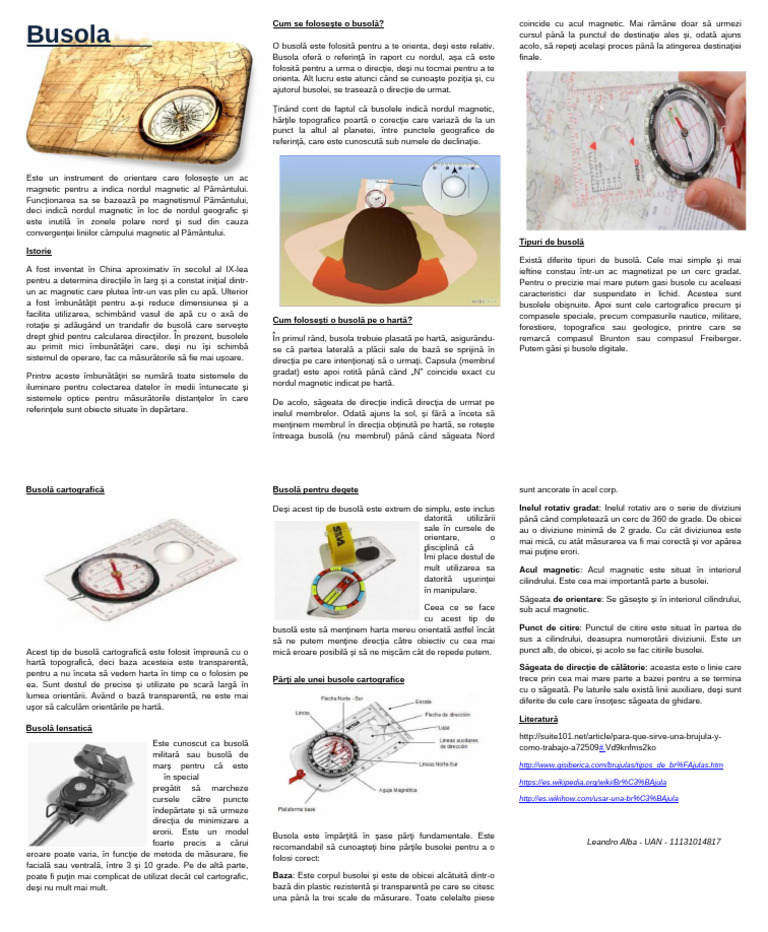 Busola | PDF