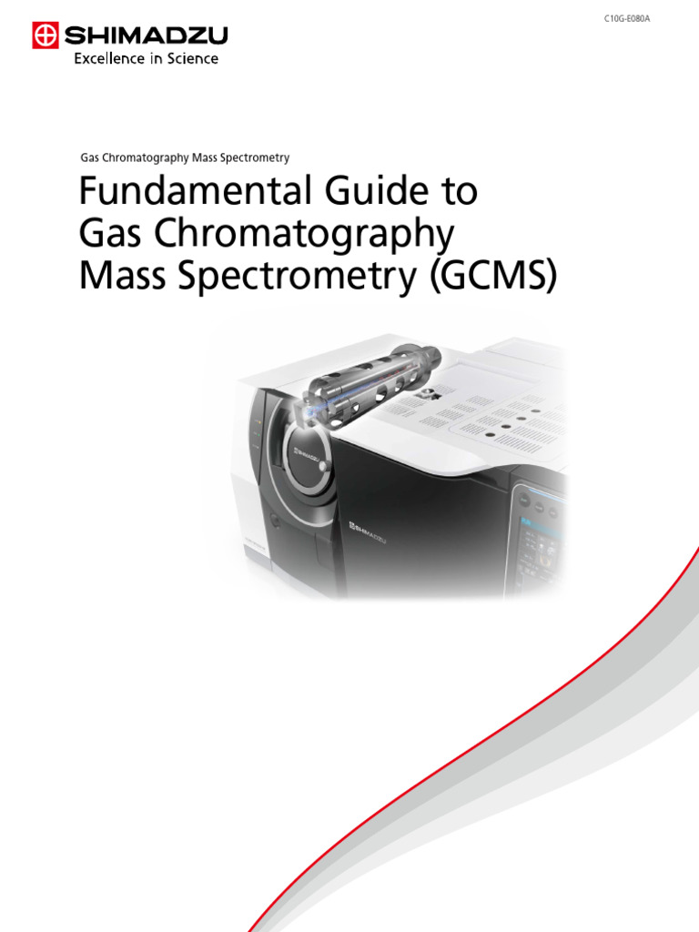 c10g-e080 | PDF | Gas Chromatography | Gas Chromatography–Mass Spectrometry