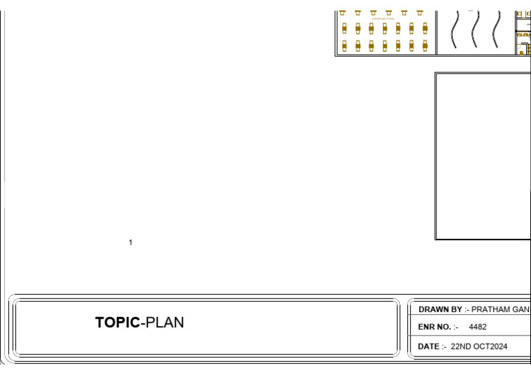 Topic: - Plan | PDF