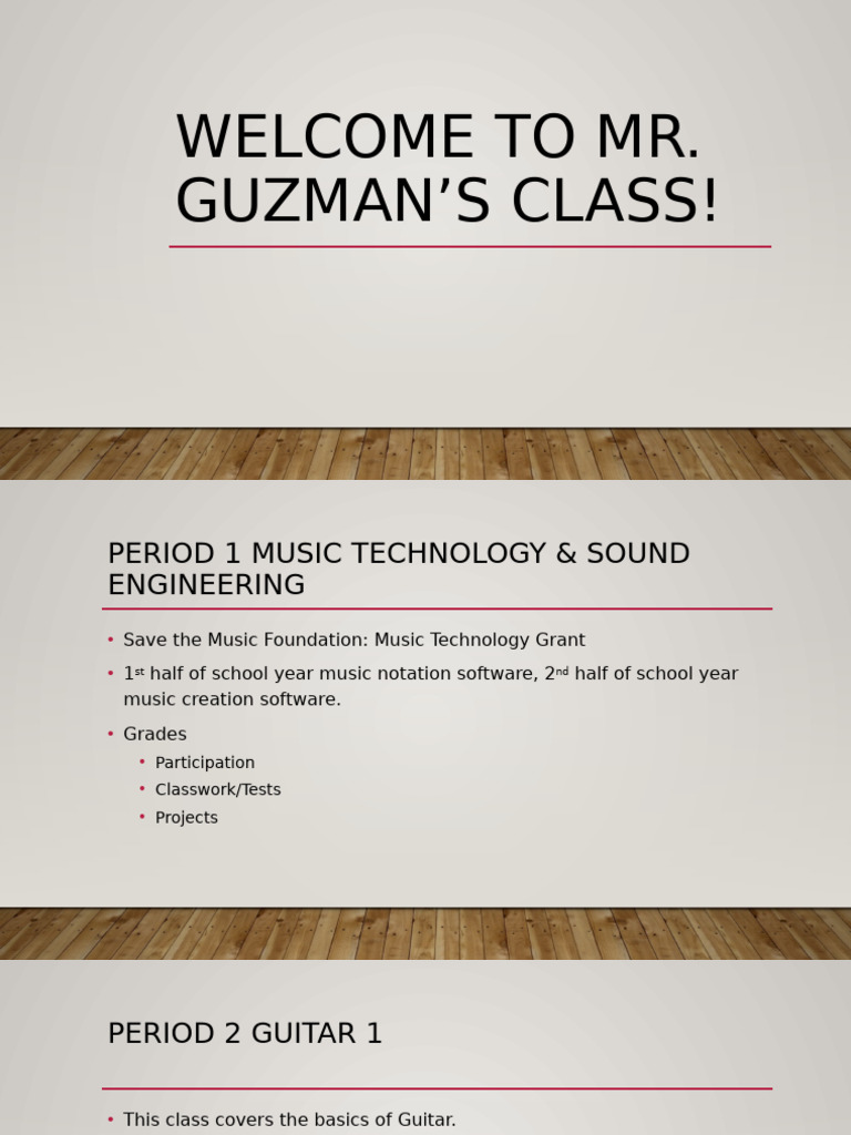 Open House Presentation | PDF