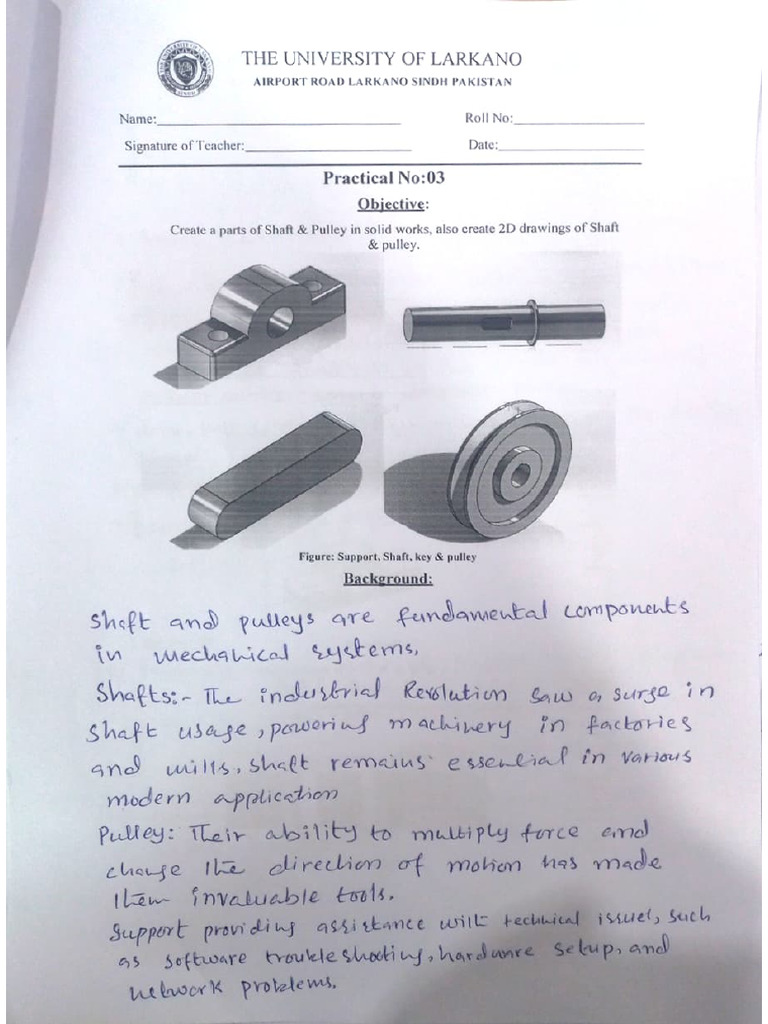 Practical 03 | PDF