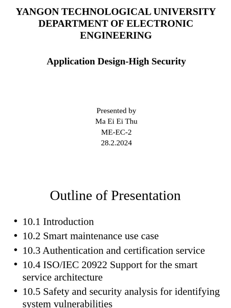 10.high Security | PDF | Transport Layer Security | Public Key Cryptography