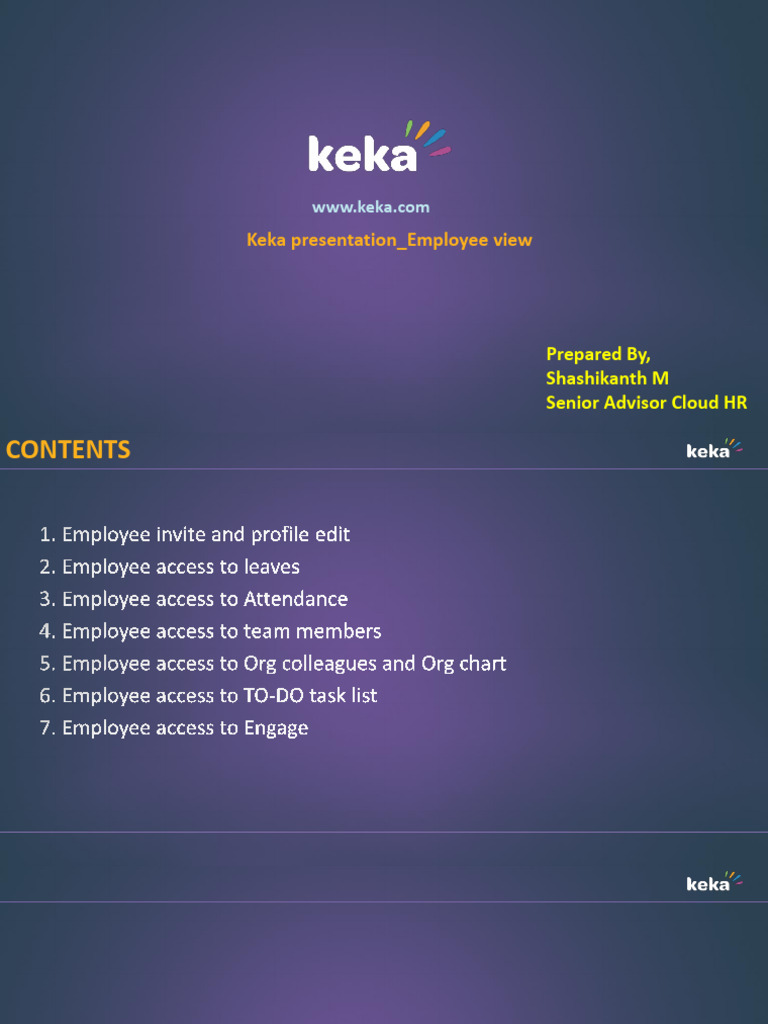 Keka Employee User Guide | PDF | Taxes | Income Tax