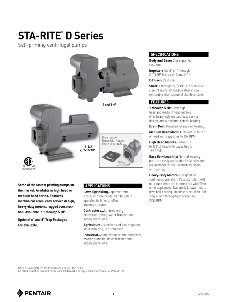High vs Medium Head Pump Comparison | PDF | Pump | Mechanical Engineering