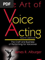 Download The Art of Voice Acting by Lilian Burdianov SN82161877 doc pdf