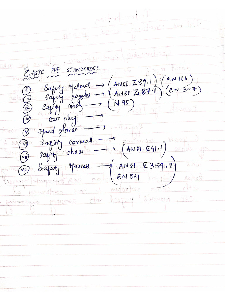 Hse Notes Tukuna Dalei | PDF