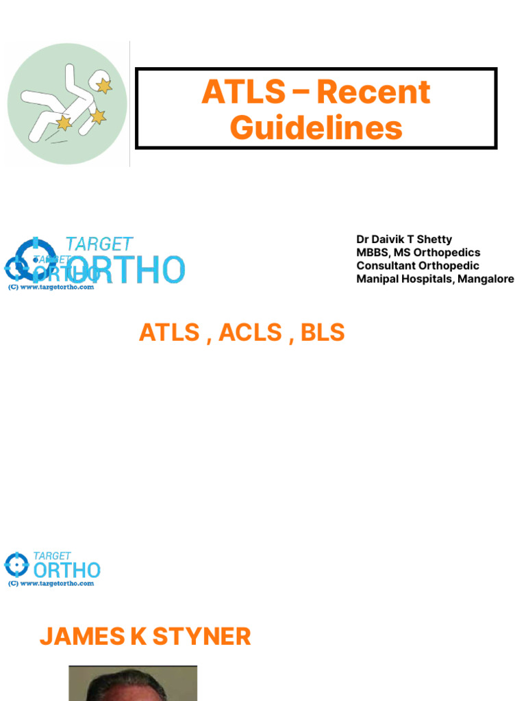 ATLS Guidelines for Trauma Management | PDF | Major Trauma | Fetus