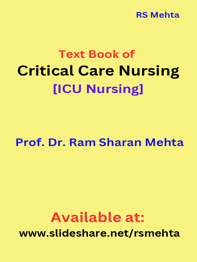 Post-Extubation Care in ICU Nursing | PDF | Intensive Care Medicine ...