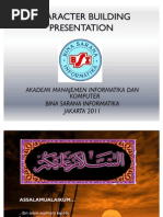 Download Presentasi Character Building by Irfan Fadhilah SN82162784 doc pdf