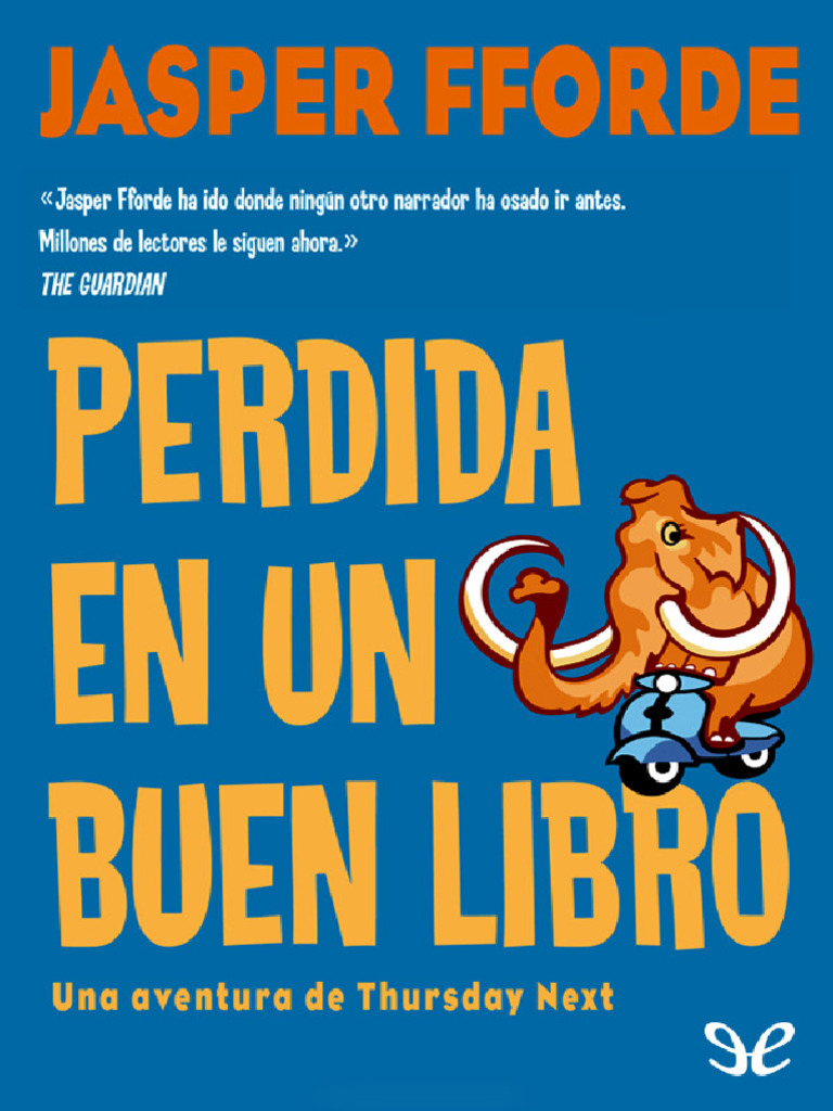 Perdida en Un Buen Libro - Jasper Fforde | PDF