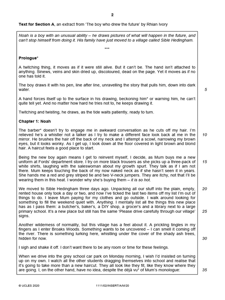 Practice Paper 2 -2 | PDF