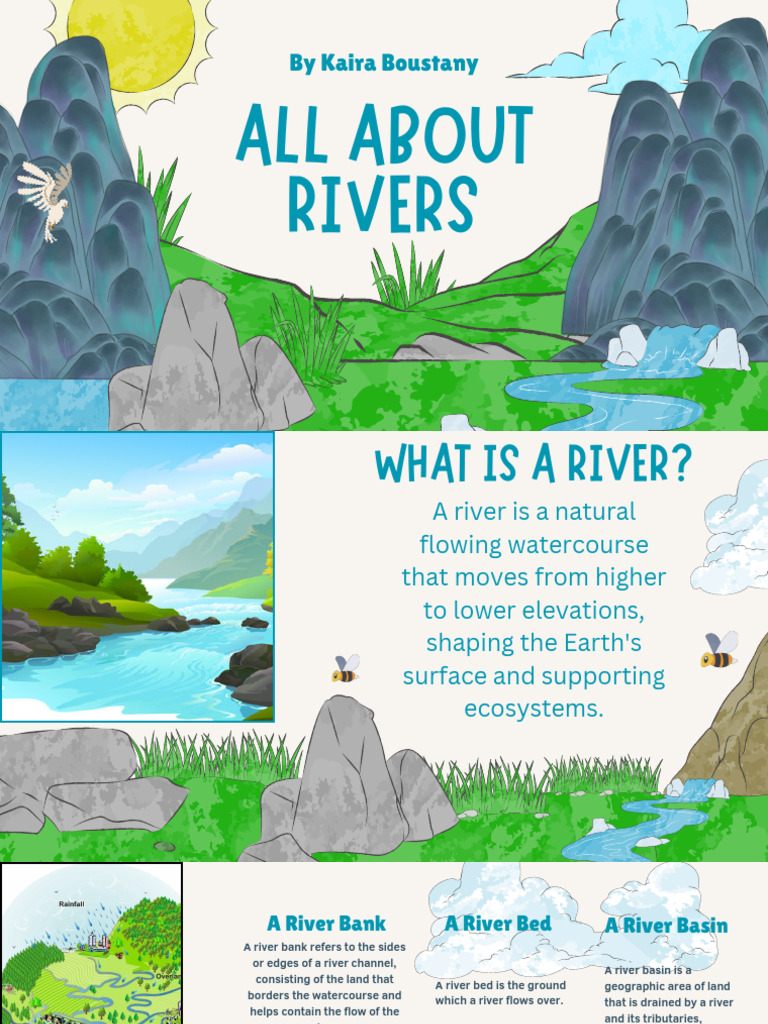 Geography River Powerpoint Test Pdf River Delta River