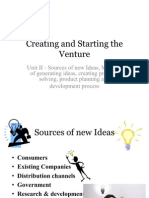 Creating and Starting the Venture