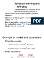 Query Variable Evidence A # Iarameters Training